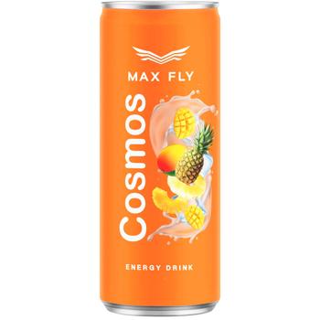 Напій енергетичний Max Fly Космос 250мл - купити, ціни на КОСМОС - фото 1