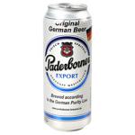 Paderborner Export light beer 5.5% 0.5l
