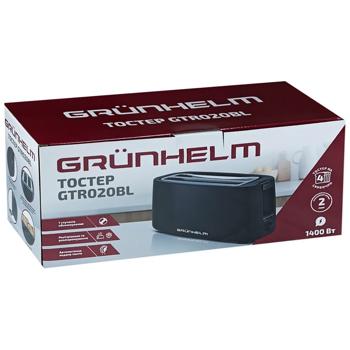 Grunhelm Black Toaster 1400W GTR020BL - buy, prices for - photo 4