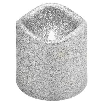 Actuel LED Glitter Candle 7.5cm - buy, prices for Auchan - photo 5