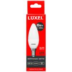 Luxel LED Candle Neutral Light Lamp 6W C37 E14 4000К 045-NЕ
