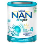 Смесь молочная сухая Nestle Nan 4 Optipro 800г