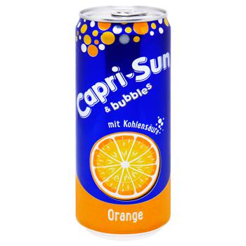 Напиток сокосодержащий Capri-Sun Bubbles Апельсин 330мл - купить, цены на Таврия В - фото 1