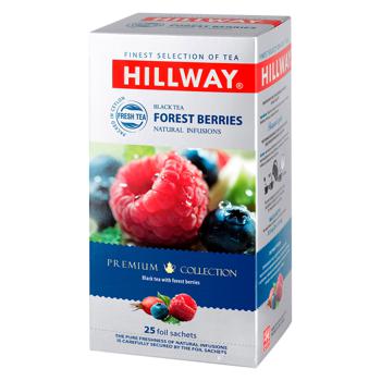 Hillway Forest Berries Black Tea 1.5g*25pcs - buy, prices for EKO Market - photo 1