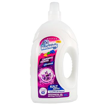 Der Waschkonig Lavender Universal Washing Gel 4.9l - buy, prices for Za Raz - photo 1