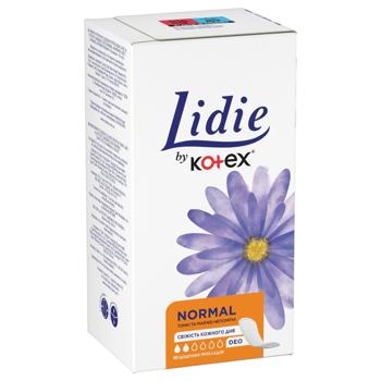 Прокладки щоденні Lidie Deo 50шт - купити, ціни на Ідеал - фото 2