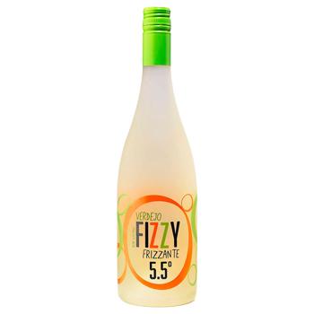 Fizzy Verdejo White Semi-sweet Sparkling Wine 5.5% 0.75l