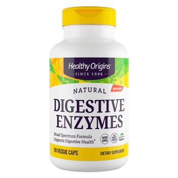 Healthy Origins Digestive Enzymes 90 capsules - buy, prices for Biotus - photo 1