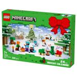 Lego Minecraft Advent Calendar 2025 Building Set 21280