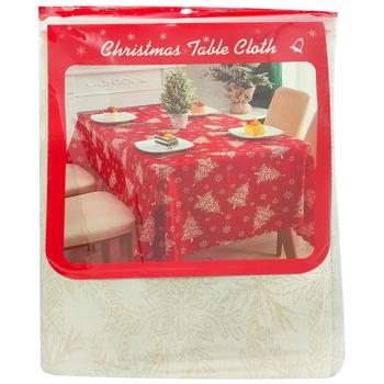 Festive Tablecloth 150*180cm - buy, prices for Tavria V - photo 1