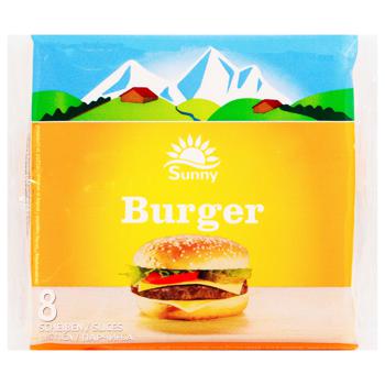 Продукт сырный Sunny Burger пластины 51% 150г - купить, цены на Auchan - фото 2