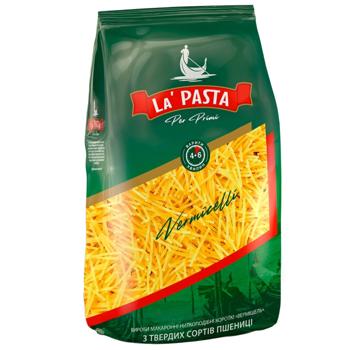 La Pasta Vermicelli Pasta 400g - buy, prices for COSMOS - photo 1