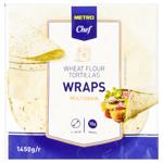 Metro Chef Multigrain Tortillas 30cm 15pcs