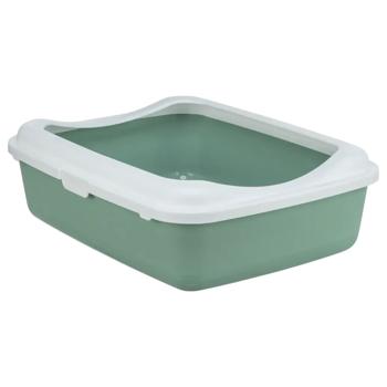 Trixie Classic туалет для котів 37х15х48 см - зелений - купити, ціни на MasterZoo - фото 1