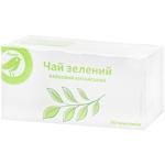 Чай зелений Auchan 1,5г*20шт