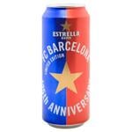 Estrella Damm Barcelona Light Beer 4.6% 0.5l