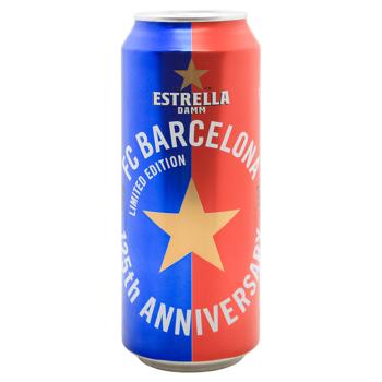 Estrella Damm Barcelona Light Beer 4.6% 0.5l