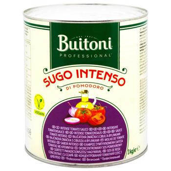 Buitoni Professional Sugo Intenso Tomato Sauce with Onions 3kg