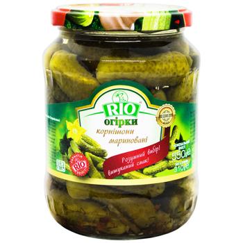 Rio Pickles gherkins 550g - buy, prices for COSMOS - photo 1