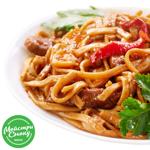 Udon With Pork Thai Noodles