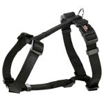 Trixie Premium H-Harness шлея для собак M-L - чорний