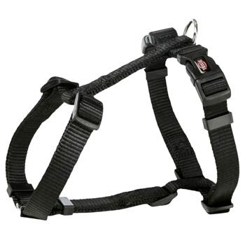 Trixie Premium H-Harness шлея для собак M-L - чорний - купити, ціни на MasterZoo - фото 1