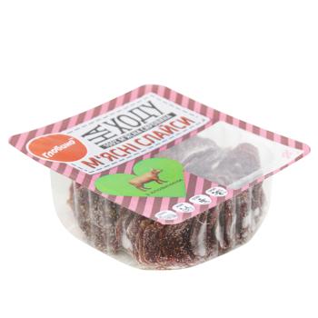 Globino Raw Smoked Beef Slices 50g - buy, prices for NOVUS - photo 2
