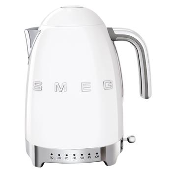 Чайник Smeg 50х 3D електричний з регулятором температури білий 1,7л - купити, ціни на WINETIME - фото 3