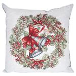 Подушка гобеленова Прованс Carousel Дзвіночки