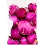 Peeled Red Onions 1kg
