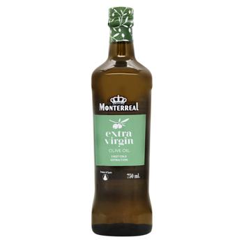 Масло оливковое Monterreal Extra Virgin 750мл
