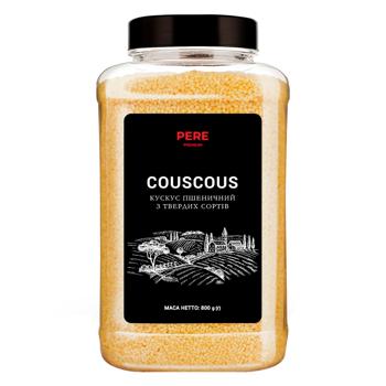 Pere Wheat Couscous 800g - buy, prices for COSMOS - photo 1