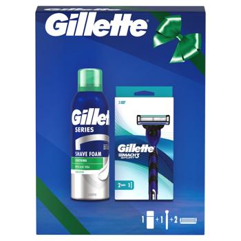 Набор подарочный Gillette Mach3 Sport - купить, цены на - фото 3
