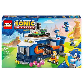 Lego Sonic Team Sonic Command Truck Building Set 77006 - buy, prices for Auchan - photo 3