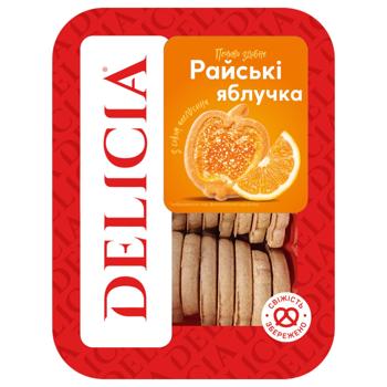Delicia Paradise Apples Orange Flavored Cookies 350g - buy, prices for MasterZoo - photo 1