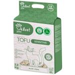 Velvet Paw TOFU Sensitive наповнювач для котячого туалету 6 л - алое вера