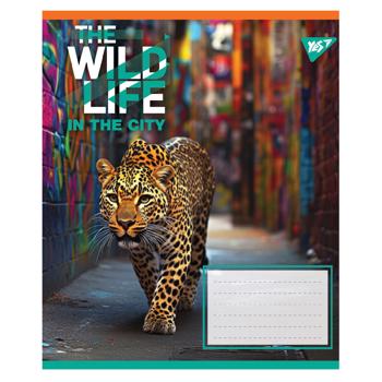 Зошит Yes The Wild in The City клітинка А5 24 аркуші - купити, ціни на NOVUS - фото 6