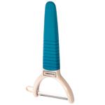 Lessner Sky Blue Plastic Handle Vegetable Peeler 14cm
