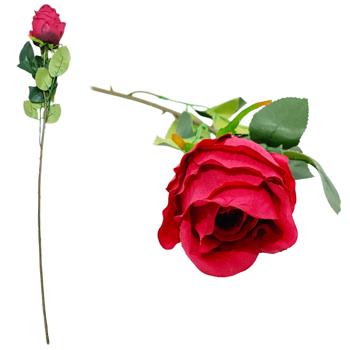Цветы искусственные Роза - купить, цены на Таврия В - фото 4