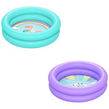 Басейн Bestway надувний дитячий 61х15см в асортименті - купити, ціни на Таврія В - фото 1