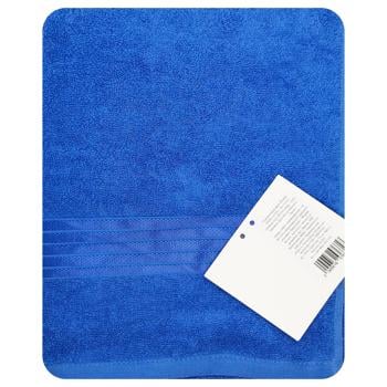 Marva Blue Terry Towel 400g/m2 50*90cm