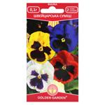 Golden Garden Swiss Violet Flower Seeds Mix 0.1g