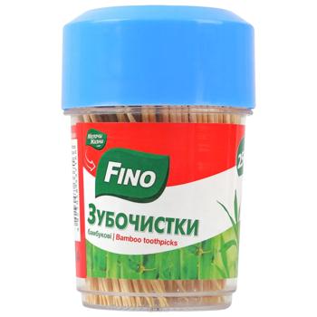 Зубочистки Fino бамбукові 250шт - купити, ціни на - фото 2