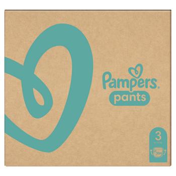 Подгузники-трусики Pampers Pants размер 3 6-11кг 204шт - купить, цены на - фото 5