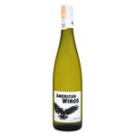 Вино American Wings Riesling біле напівсухе 12,5% 0,75л