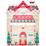 Bourgeois Fairy Tale Shape Gift Bag 33x45.7x10cm in assortment