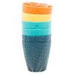 Набір стаканів Зед пластикові 6шт