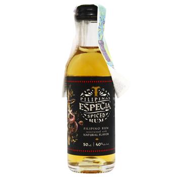 Tanduay Spiced Especia Rum 40% 50ml