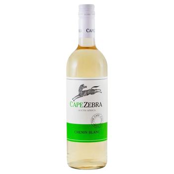 Cape Zebra Chenin Blanc White Dry Wine 12% 0.75l - buy, prices for WINETIME - photo 1