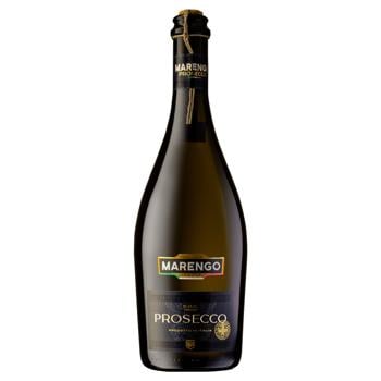 Вино игристое Marengo Prosecco белое сухое 10,5% 0,75л